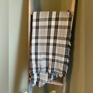 Steve Madden Plaid Scarf